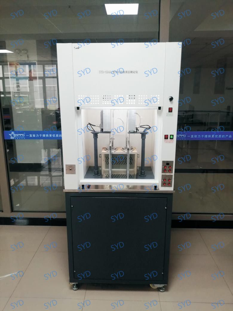 SYD-624/624 Plastic layer tester for bituminous coal